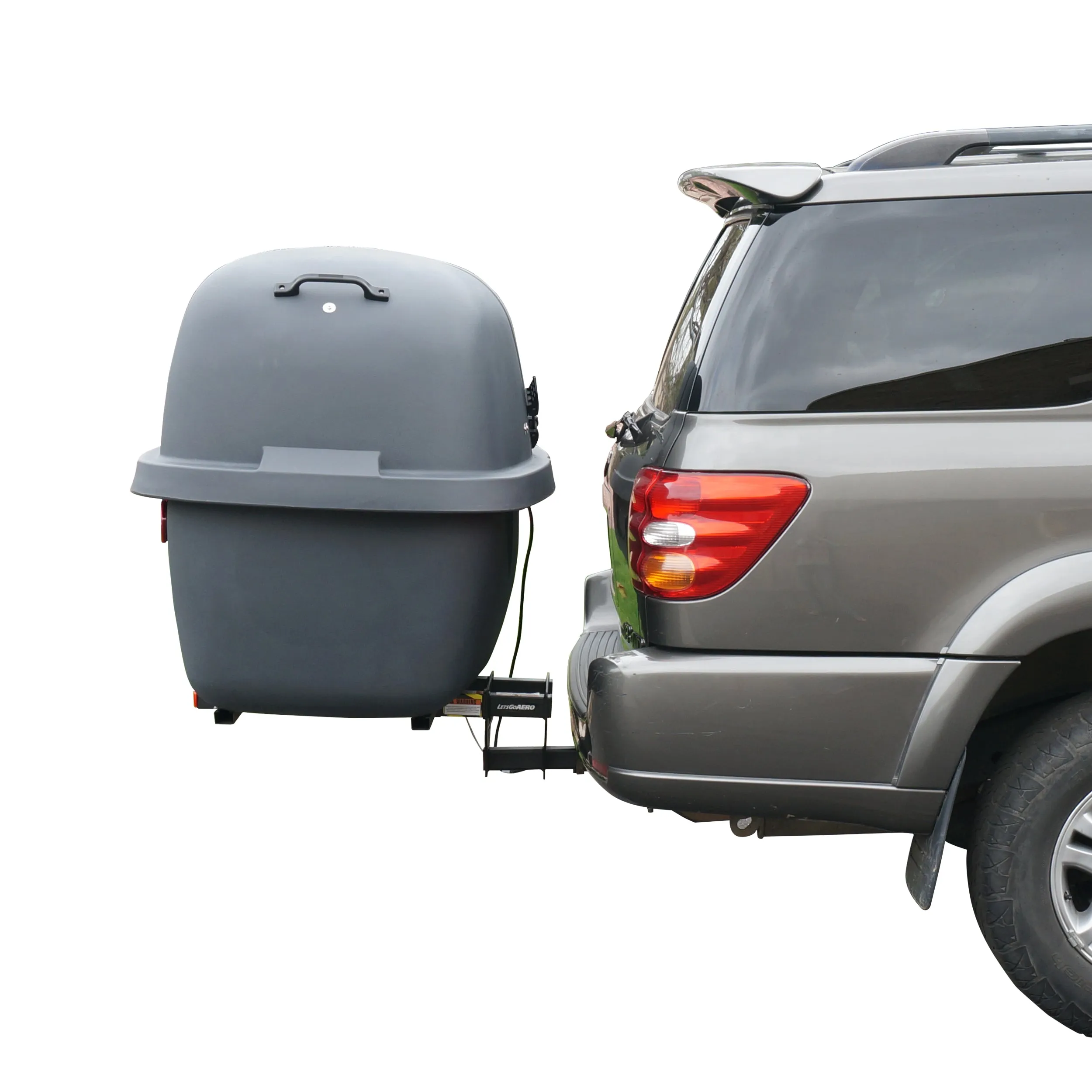 GearSpace Slideout Cargo Carrier - Dark Grey