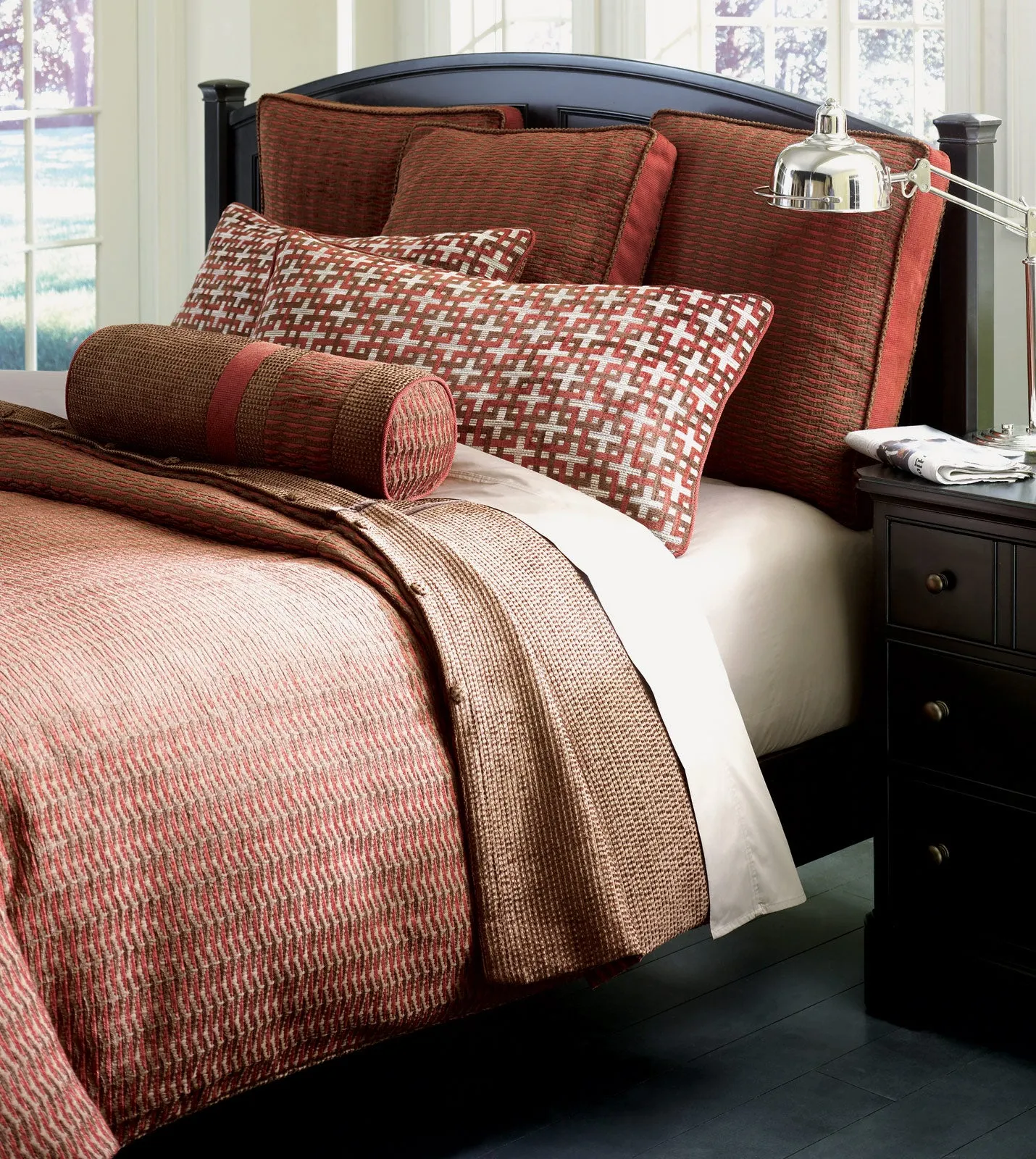 Gehry Retro Geometric Standard Sham 20x27