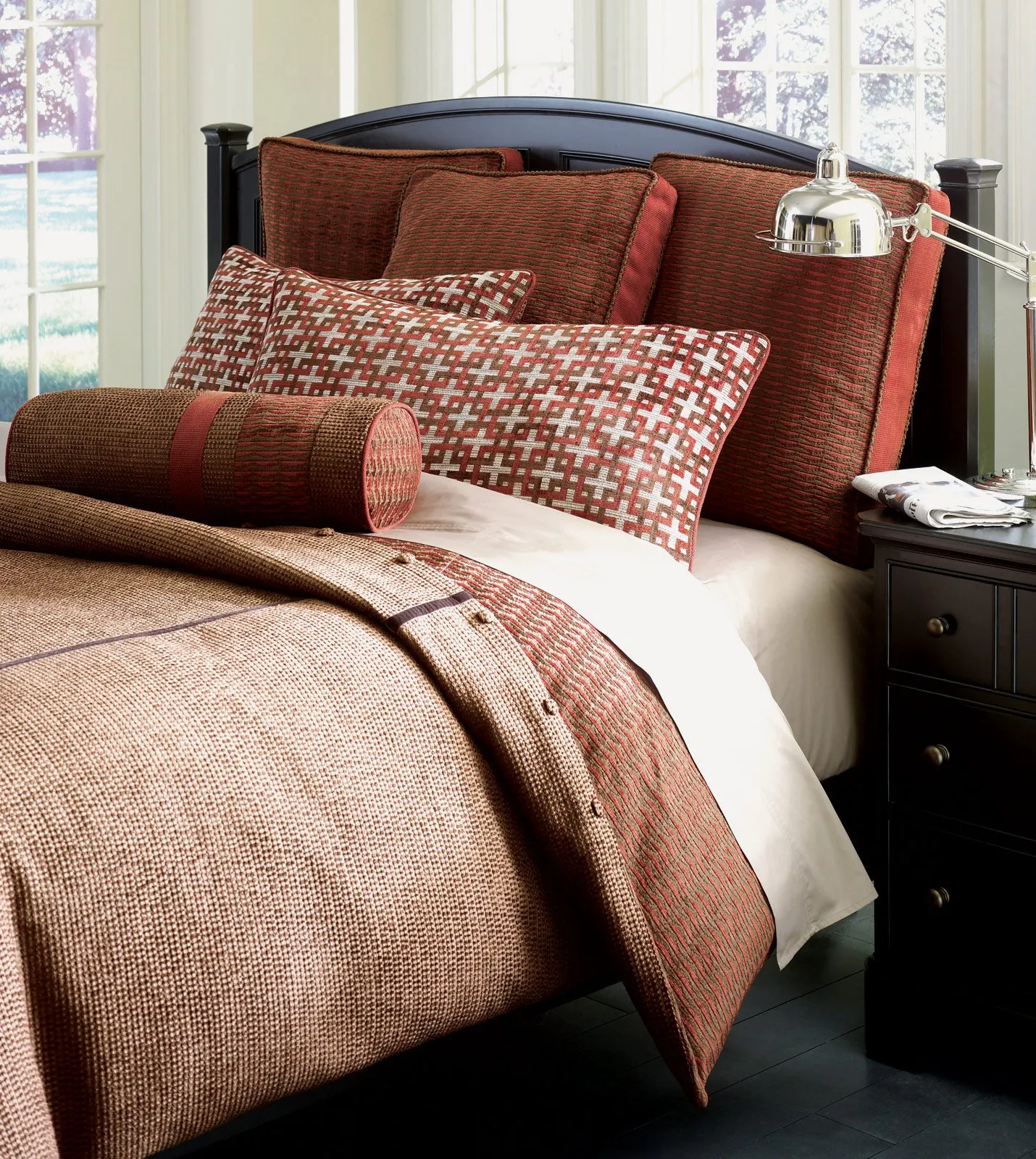 Gehry Retro Geometric Standard Sham 20x27