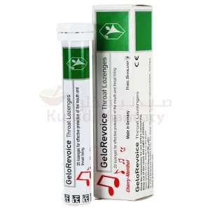 Gelorevoice Throat Lozenges 20 PC