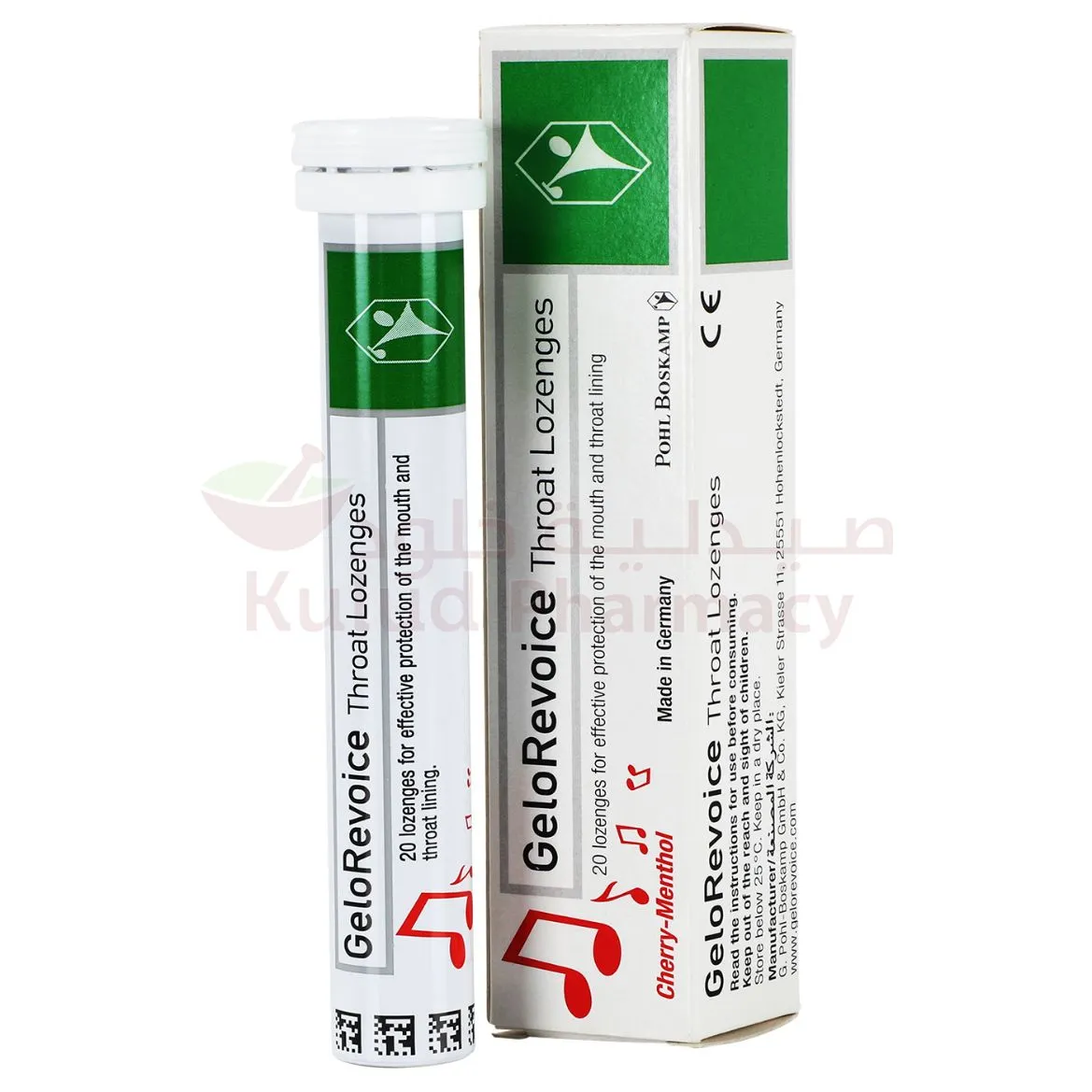 Gelorevoice Throat Lozenges 20 PC