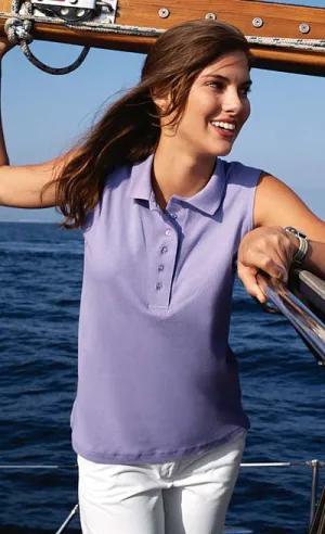 GENERIC Team Sleeveless Female Polo Shirt