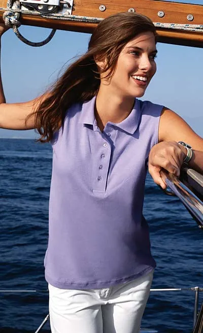 GENERIC Team Sleeveless Female Polo Shirt