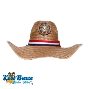 Gentlemen "American Spirit" Solar Hat, Large