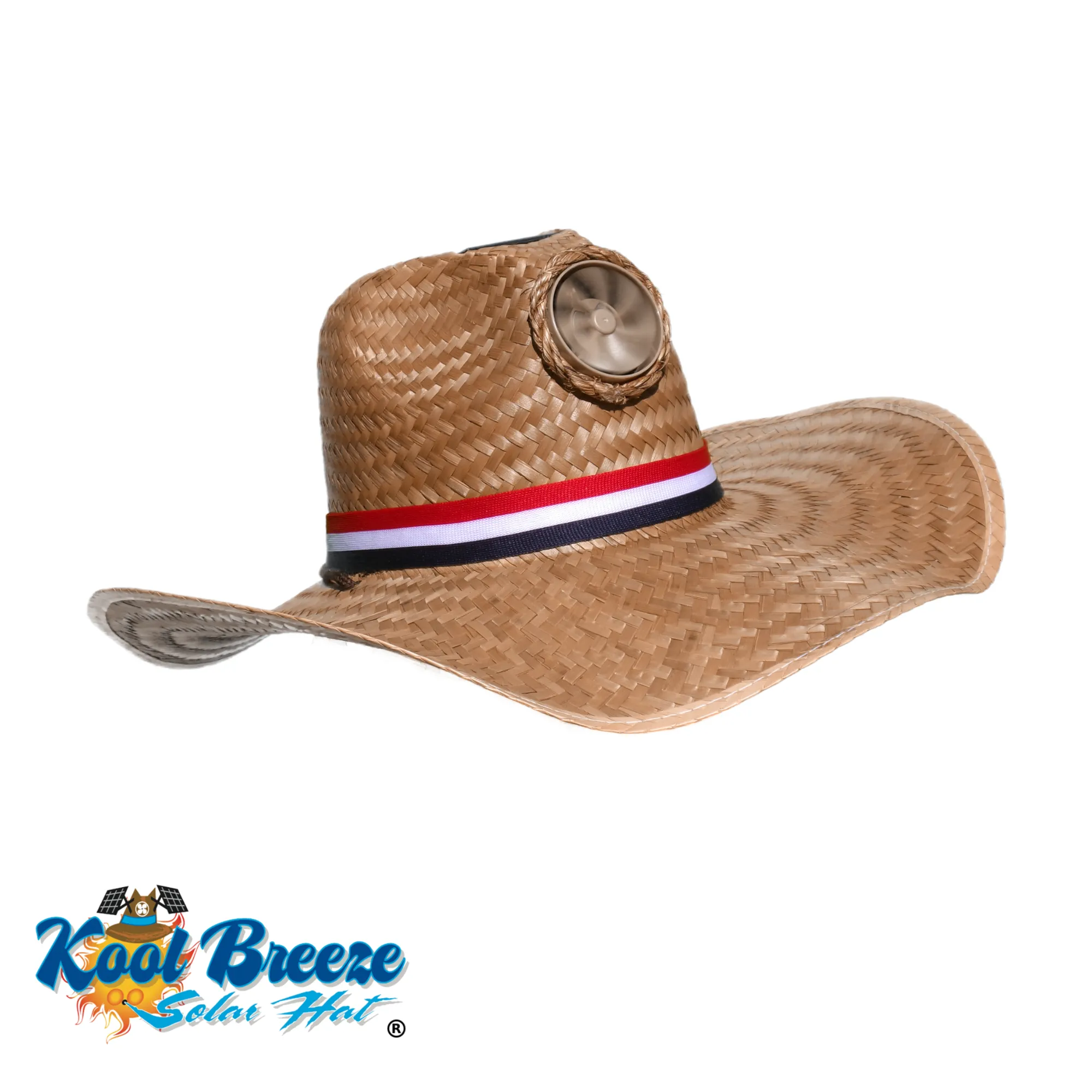 Gentlemen "American Spirit" Solar Hat, Large