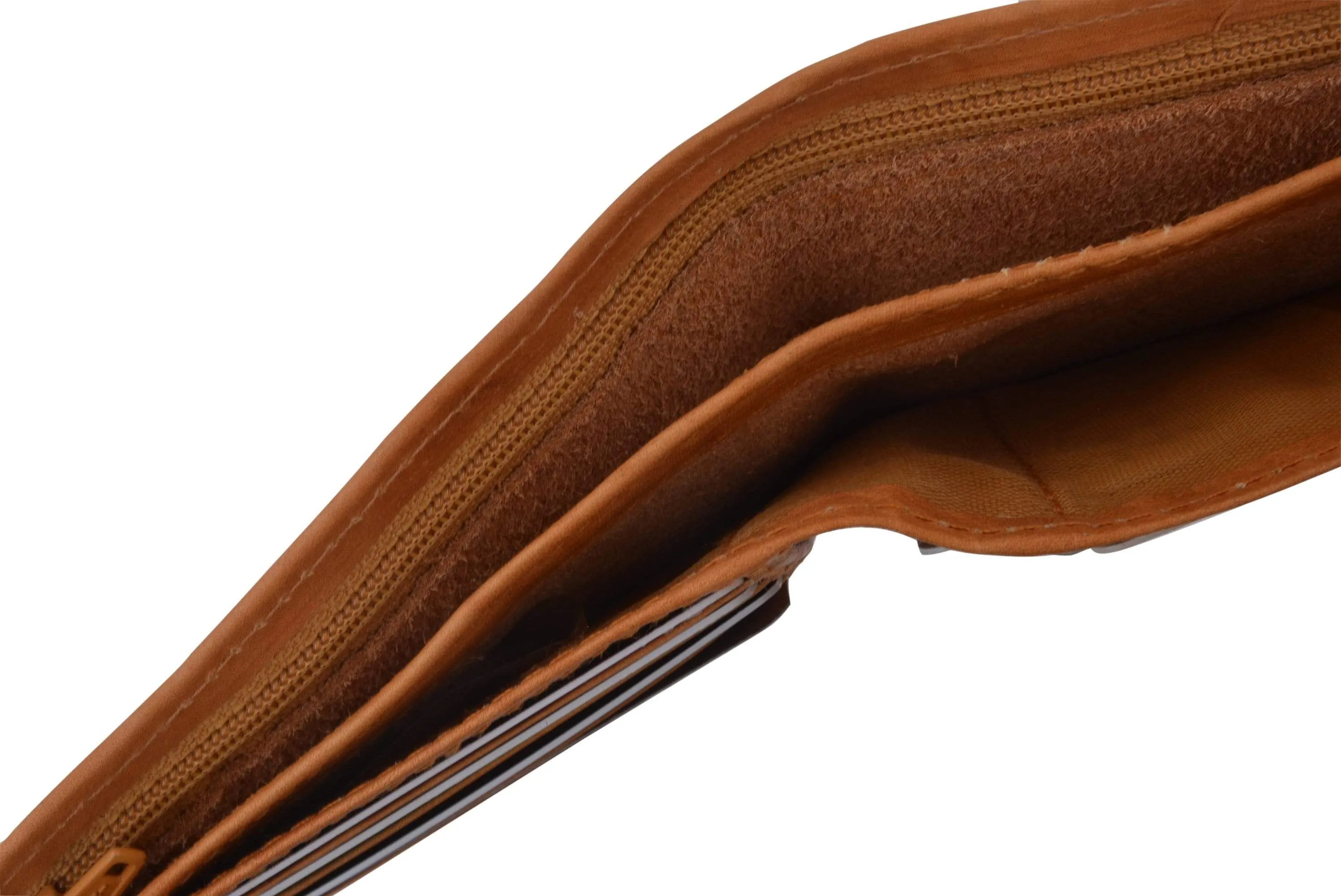 Genuine Leather Mens Bifold Slim Wallet Credit Card Holder 1308 CF