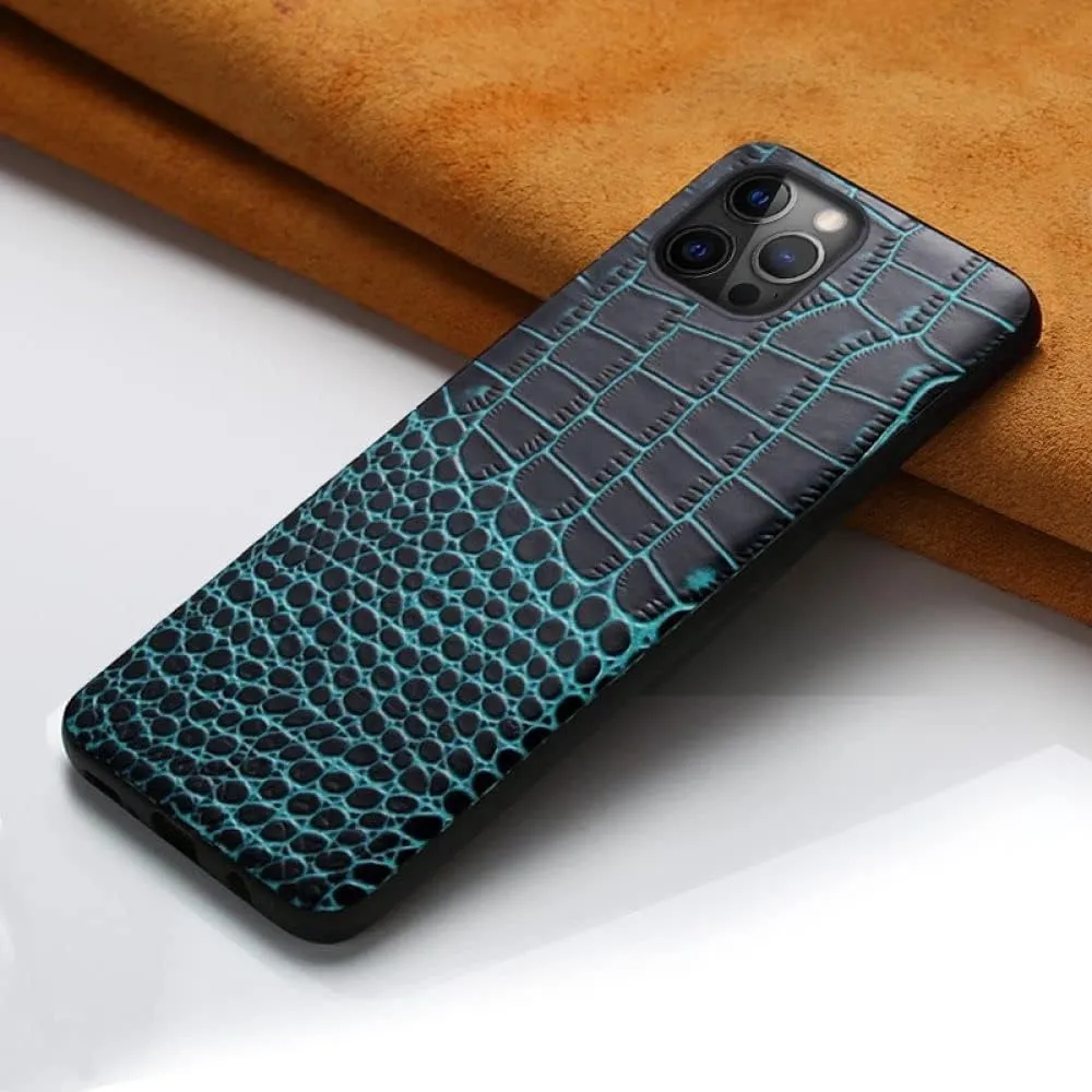 Genuine Leather Phone Case For Apple iPhone