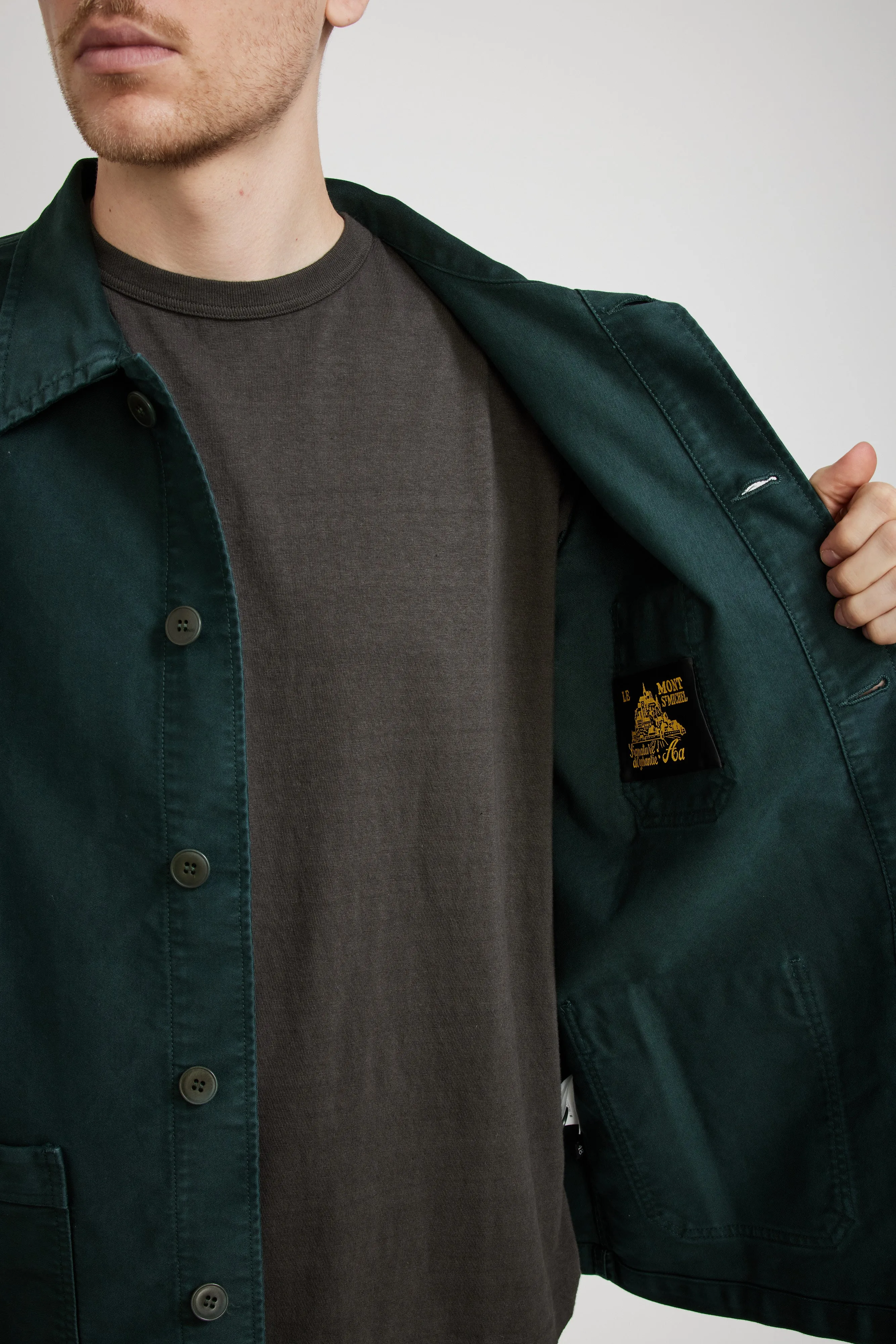 Genuine Work Jacket Forest