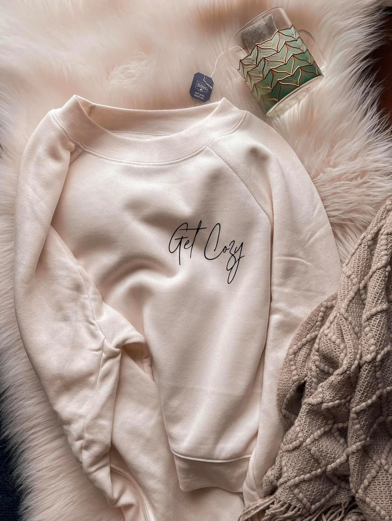 Get Cozy (SWEATSHIRT)