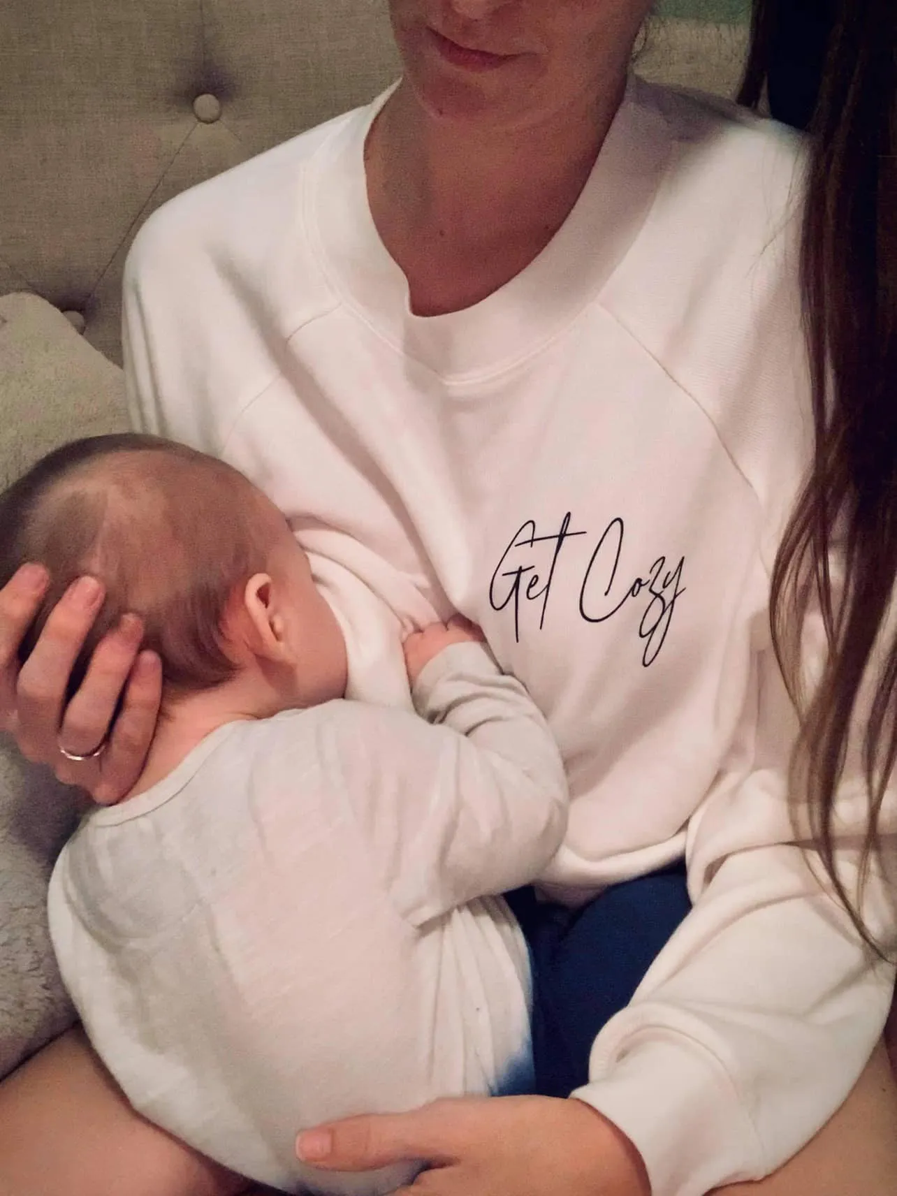Get Cozy (SWEATSHIRT)