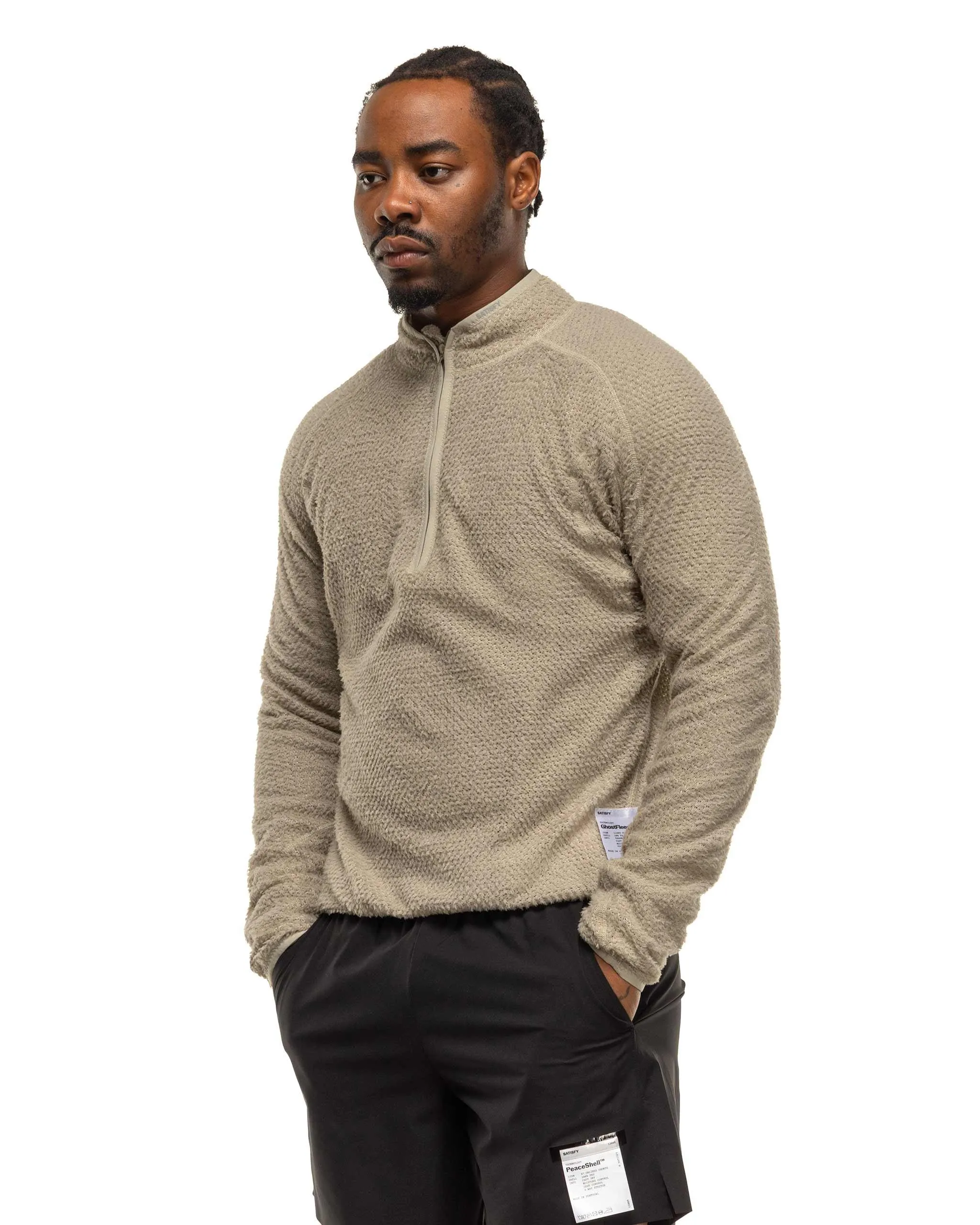 Ghostfleece AD Light Half-Zip Moon