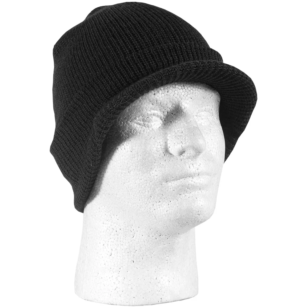 GI Wool Jeep Cap