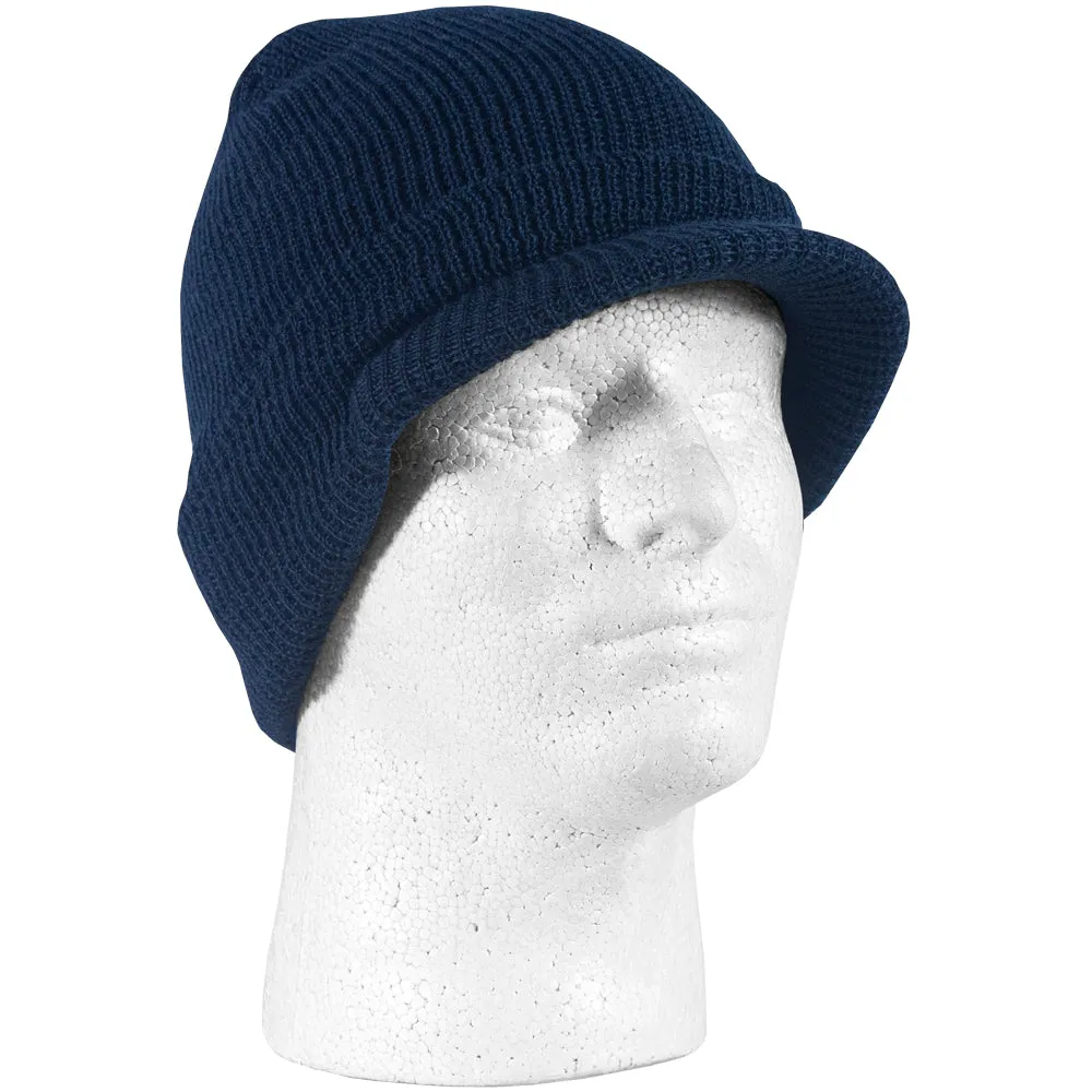 GI Wool Jeep Cap