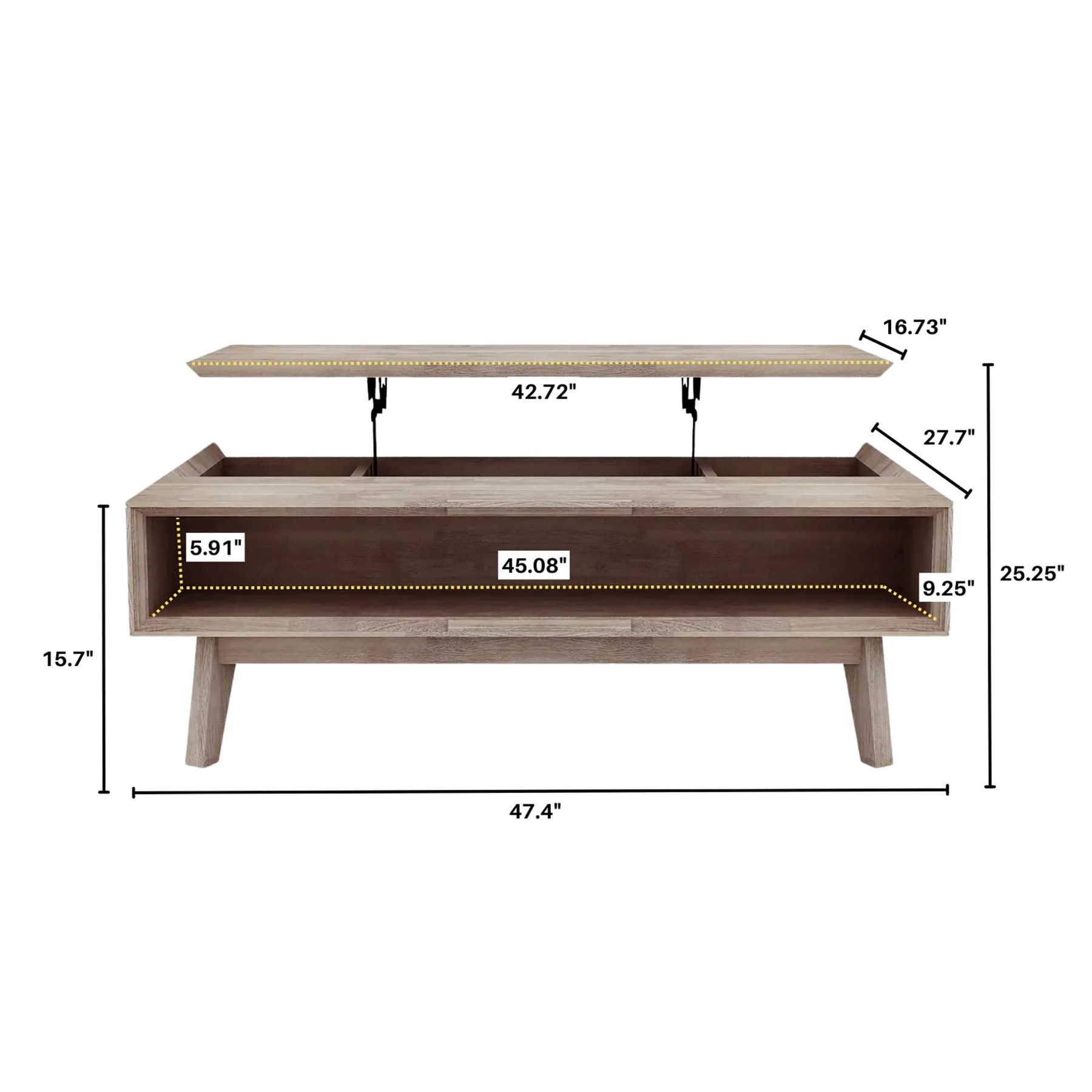 Gia Coffee Table