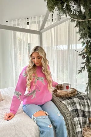 Gianna Leopard Sweater