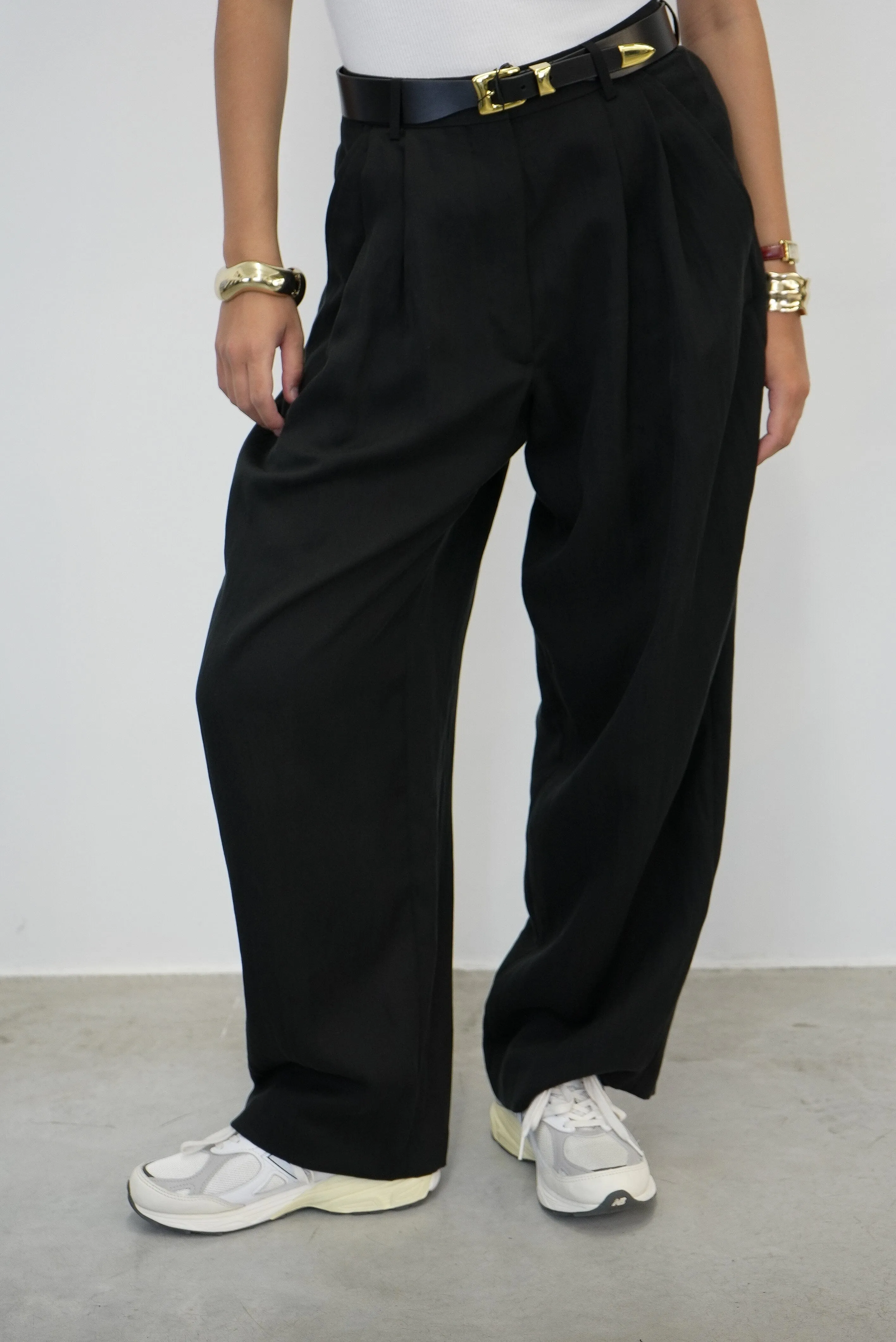 GINGER LOOSE FIT PANTS