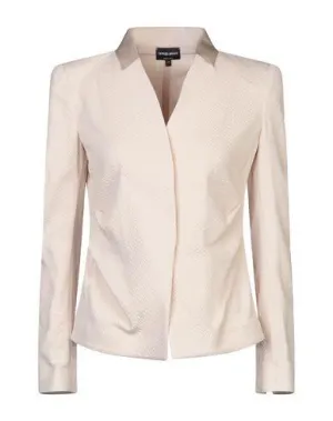 Giorgio Armani Women Blazer Beige 10 UK