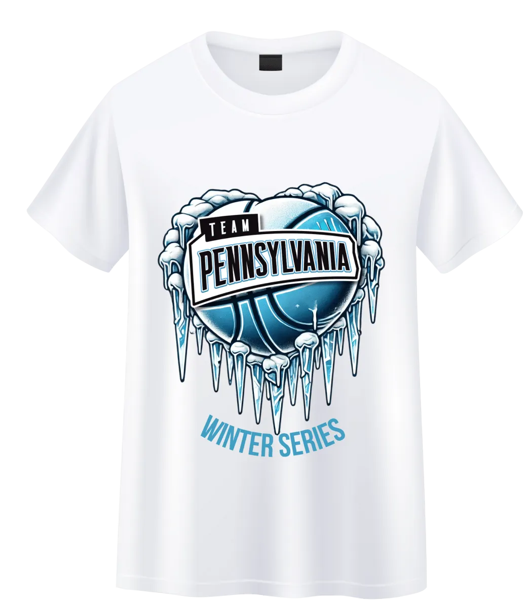Girls 5th & 6th - Team PA Winter Series Player Shirt or Hoodie - Young