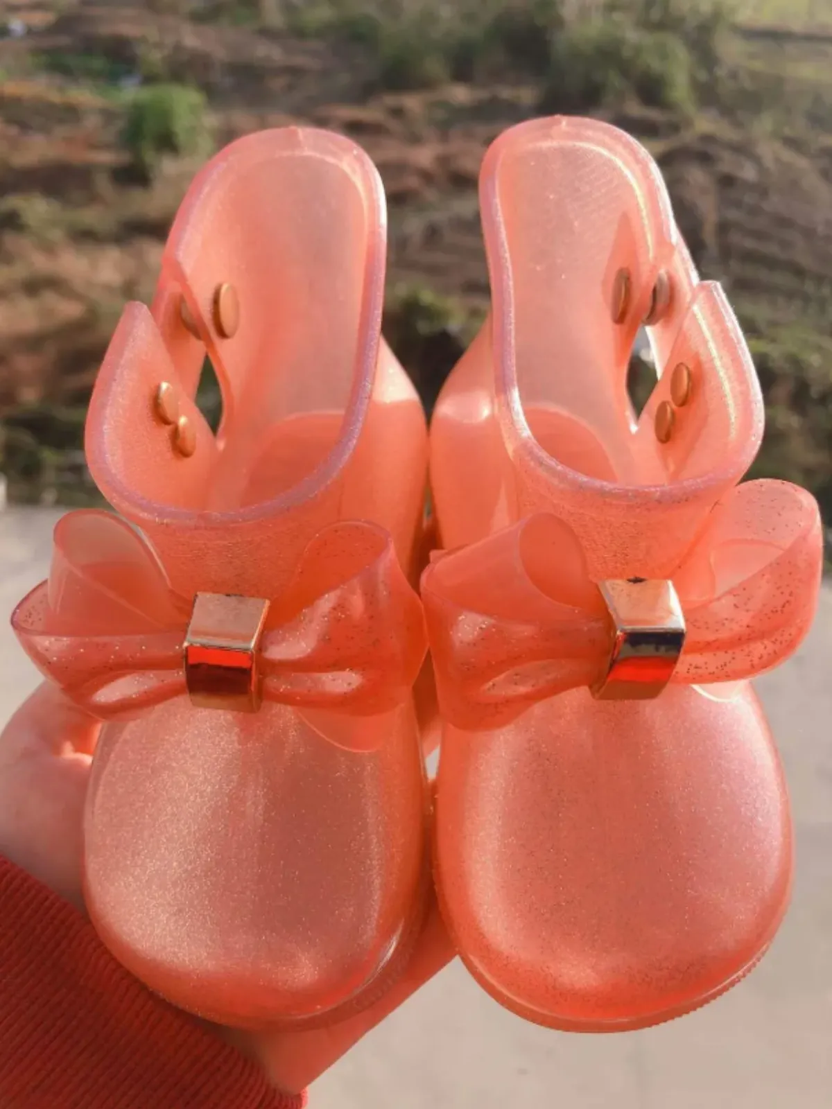 Girls Bow Cute Waterproof Rain Boots with Bow By Liv and Mia
