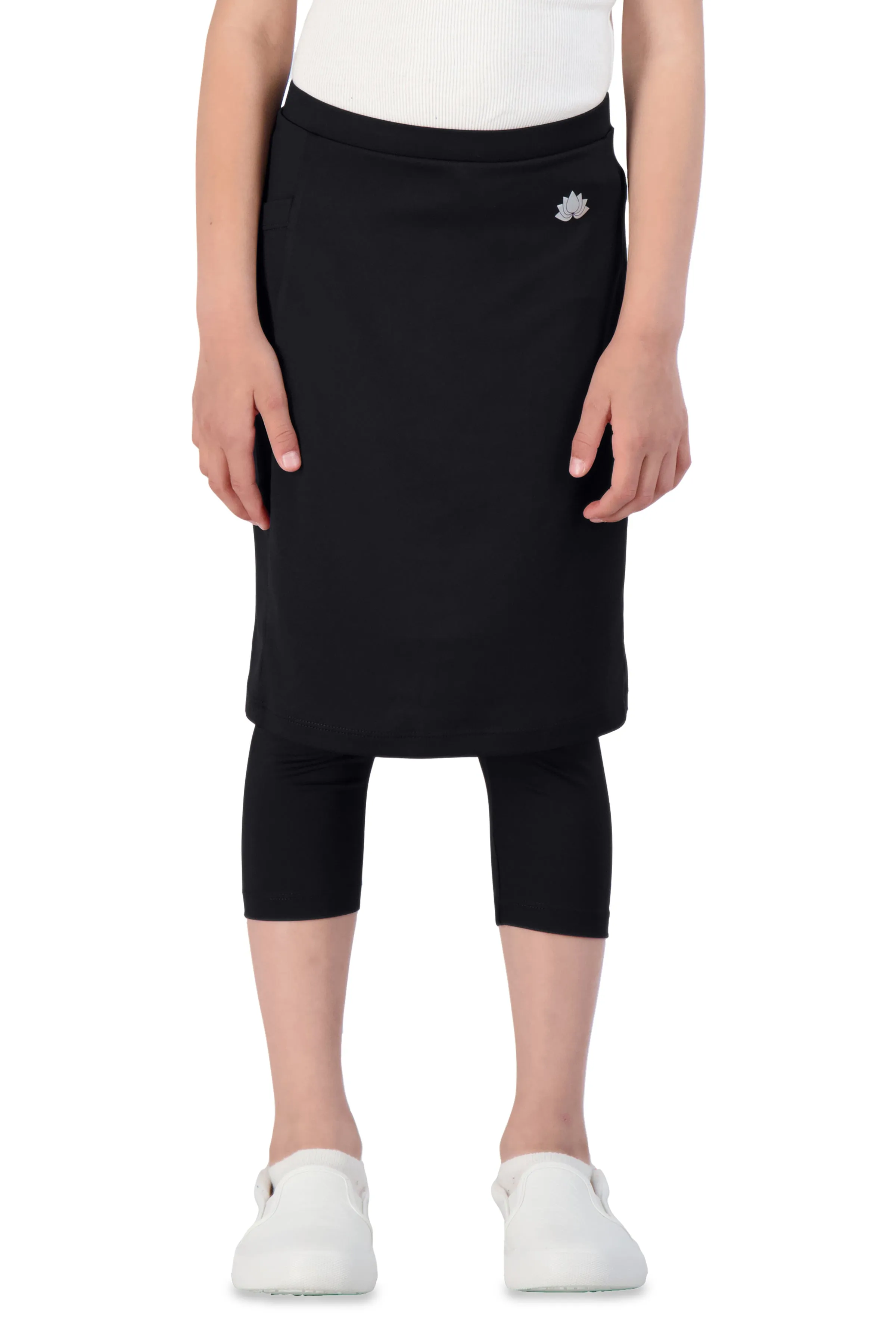 Girls Fit Snoga - Black