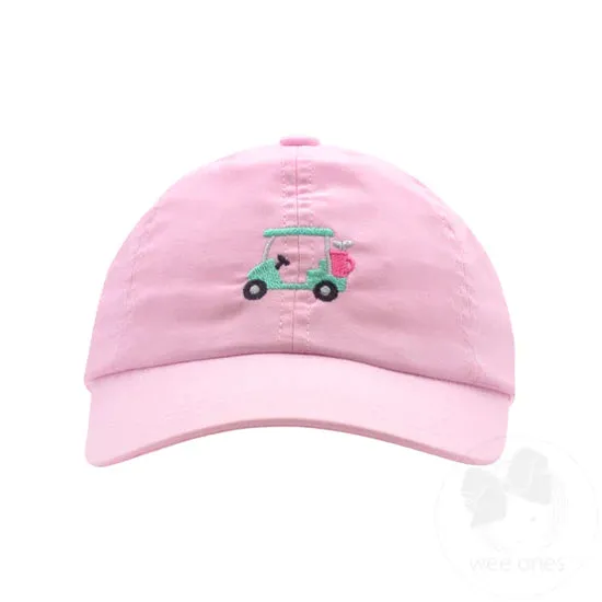 Girls Golf Cart Baseball Cap