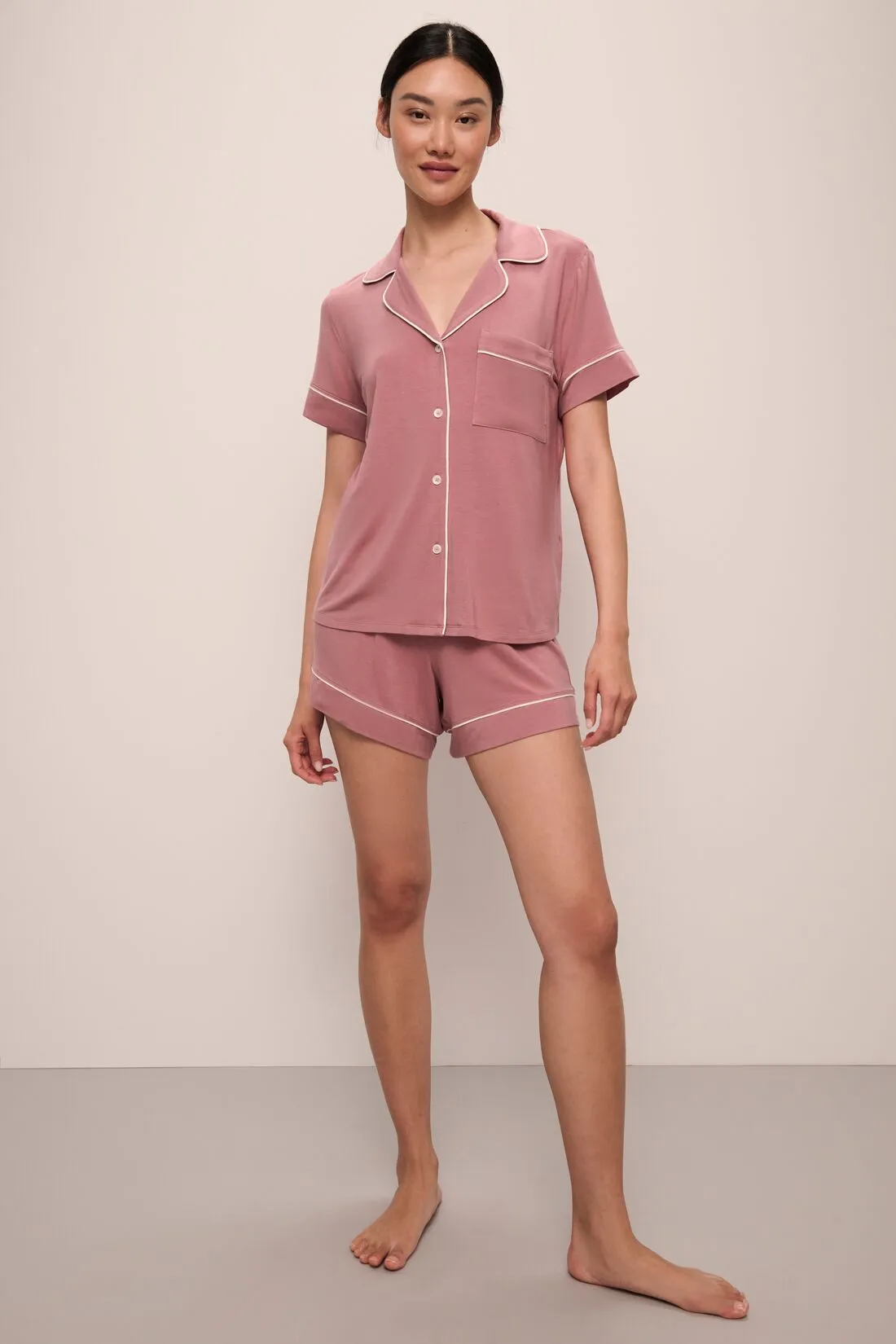 Gisele TENCEL™ Modal Relaxed Short PJ Set