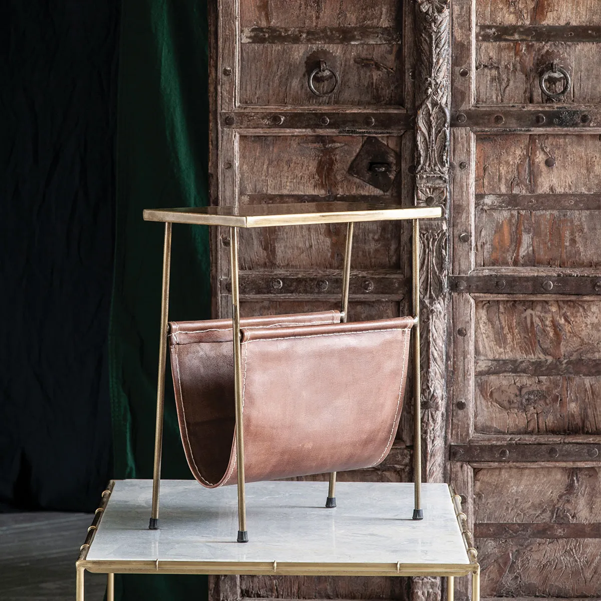 Glam Magazine Rack