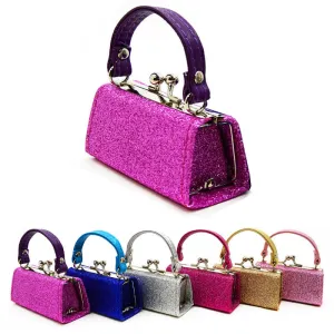 Glitter Mini Trendy Purse A03 ( 12 units)