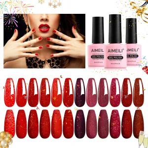 Glitter Sparkly Gel Polish Set12-28_8ml
