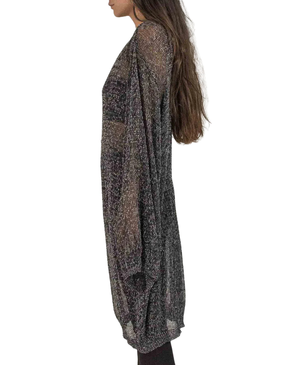 Glitter vulva sweater