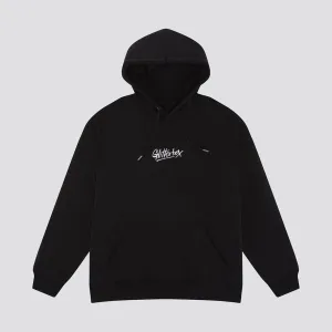 Glitterbox White Logo Embroidered Hoodie