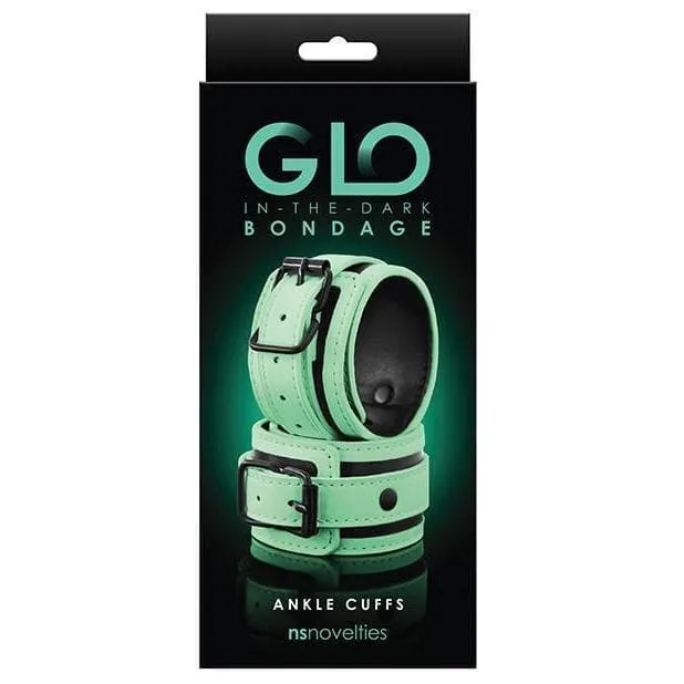 GLO Bondage Ankle Cuff - Glow in the Dark