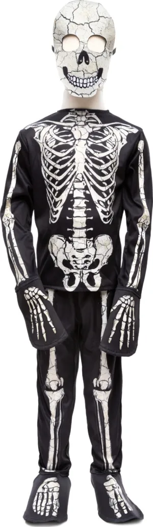 Glow-in-the-Dark Skeleton Size 7-8