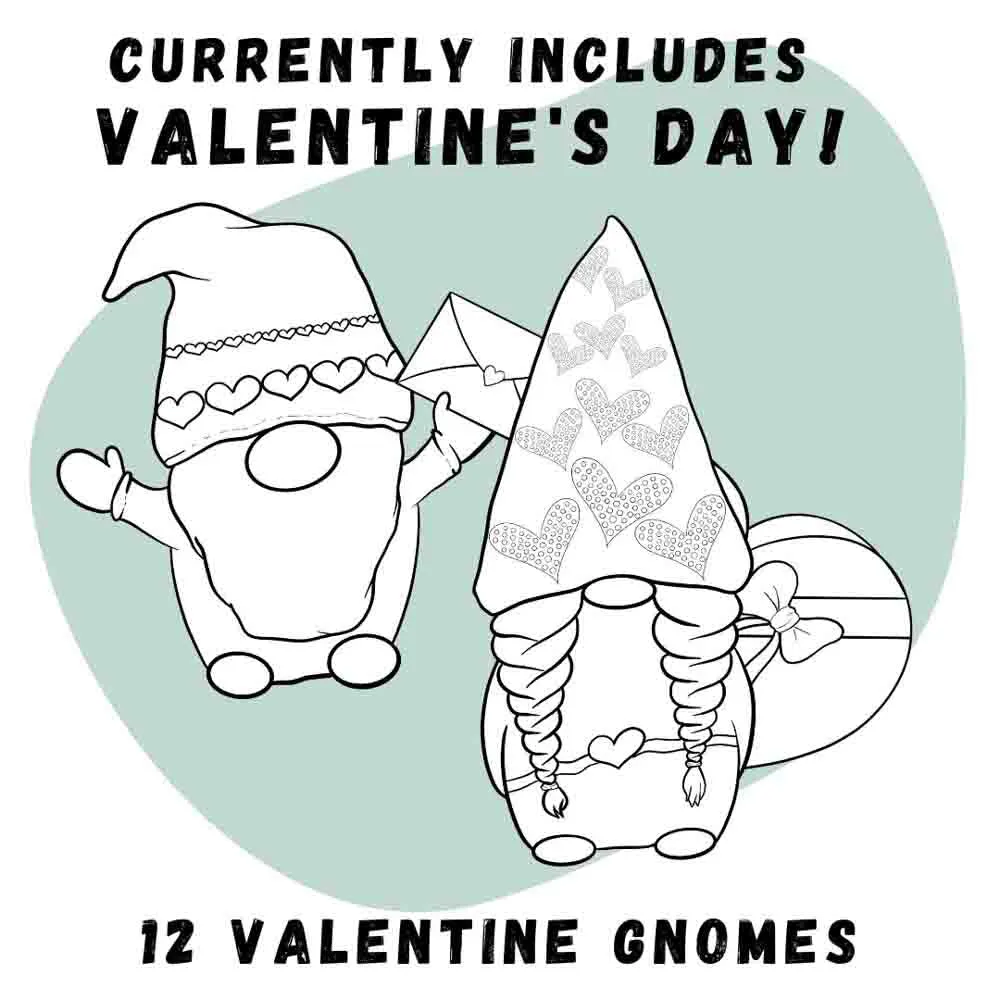 Gnomes Galore: 90  Adorable Seasonal Gnomes