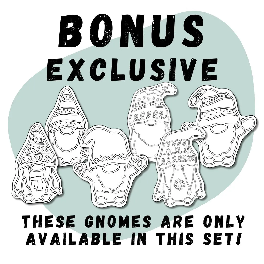 Gnomes Galore: 90  Adorable Seasonal Gnomes