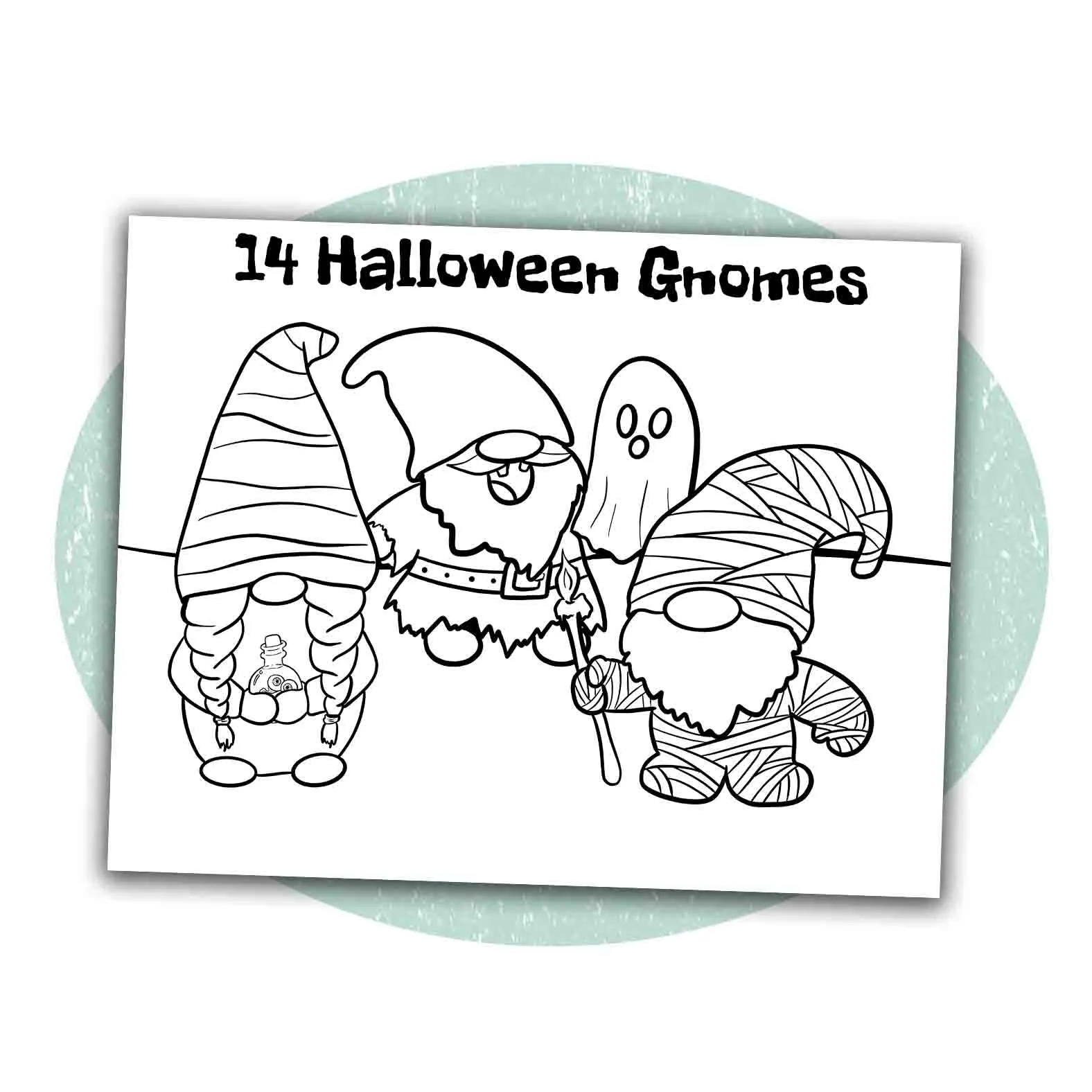 Gnomes Galore: 90  Adorable Seasonal Gnomes