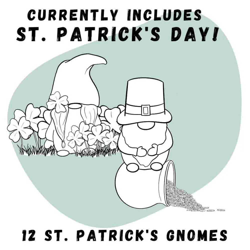 Gnomes Galore: 90  Adorable Seasonal Gnomes