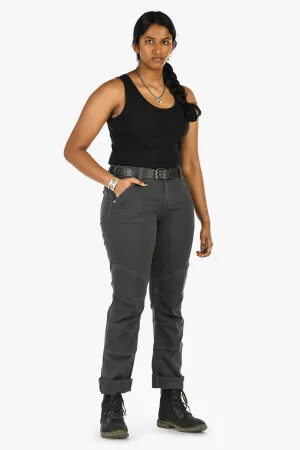 GO TO™ Stretch Canvas Pants in Cement Grey