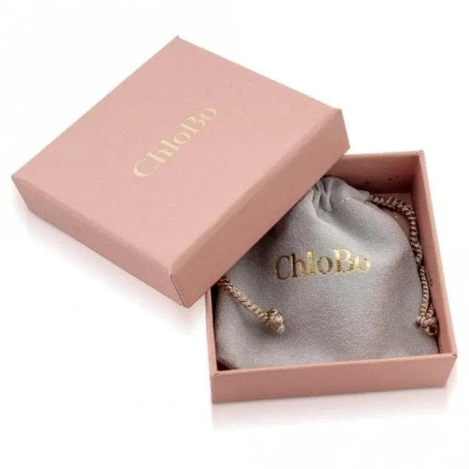 Gold Delicate Cube Dream Catcher Necklace GNDC3291