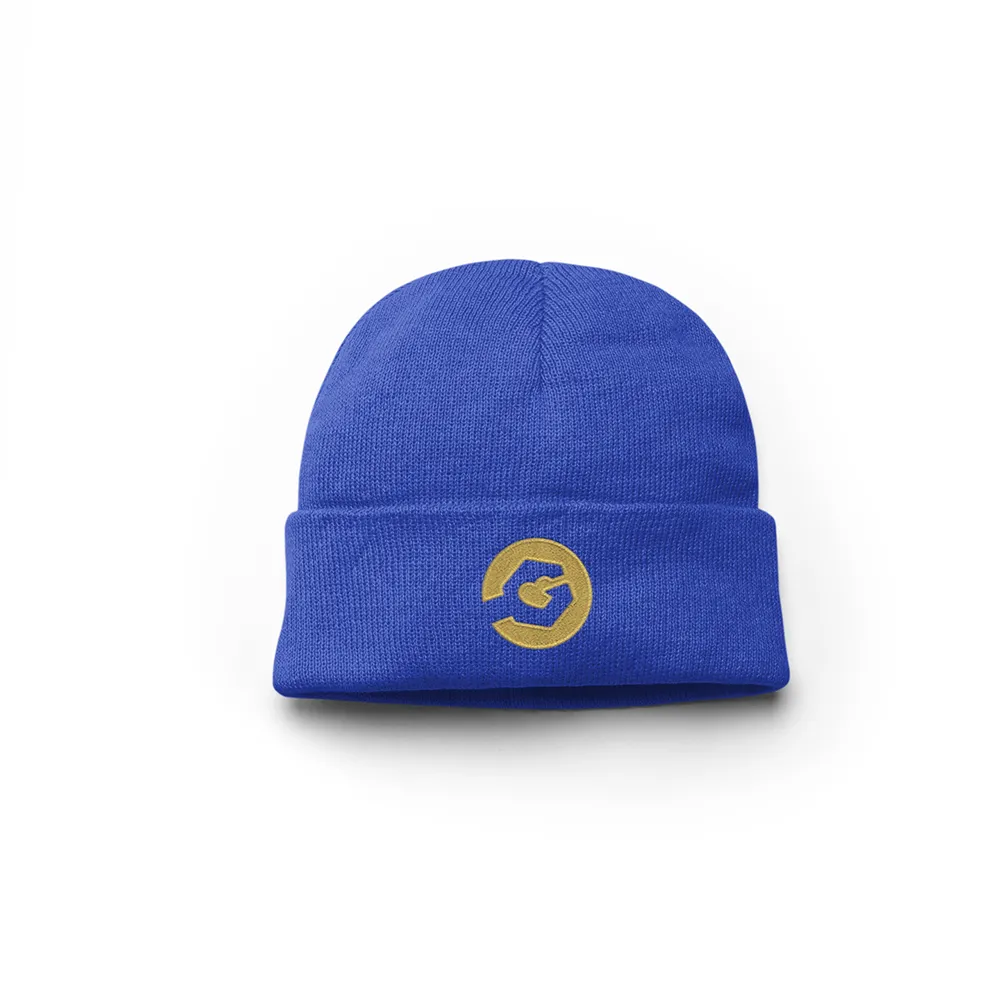 Goldieblox Embroidered Beanie