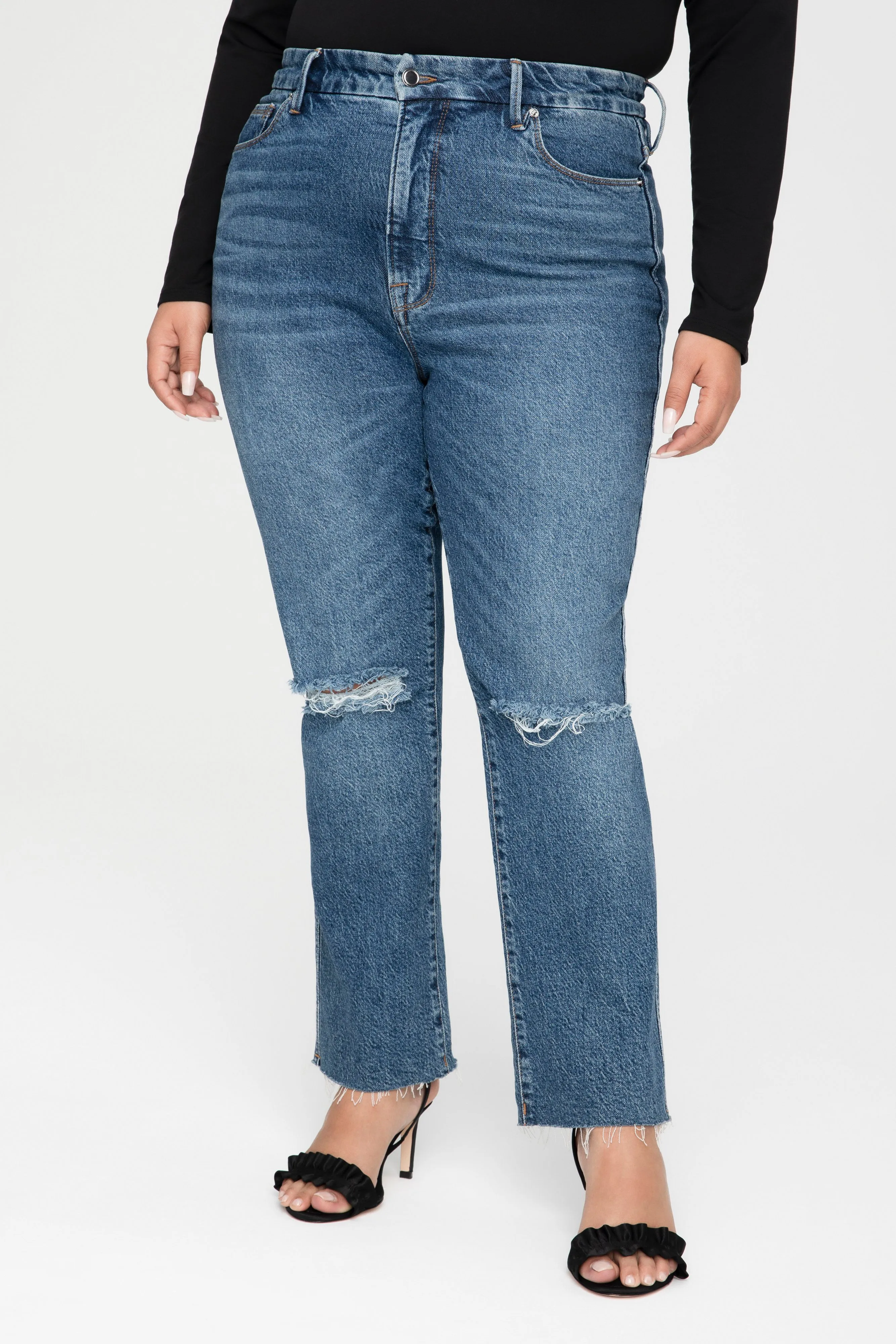 GOOD CURVE STRAIGHT | BLUE527