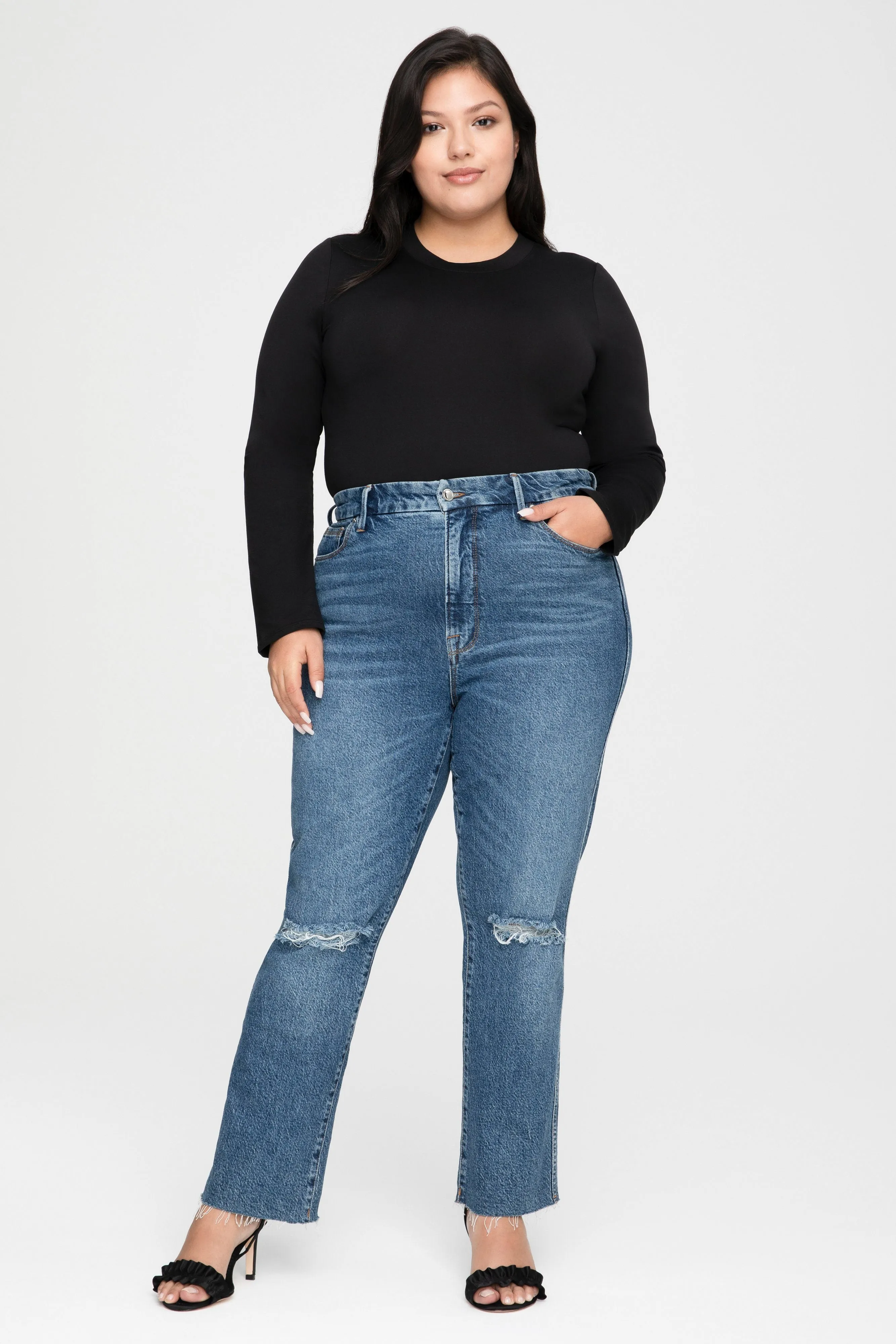 GOOD CURVE STRAIGHT | BLUE527