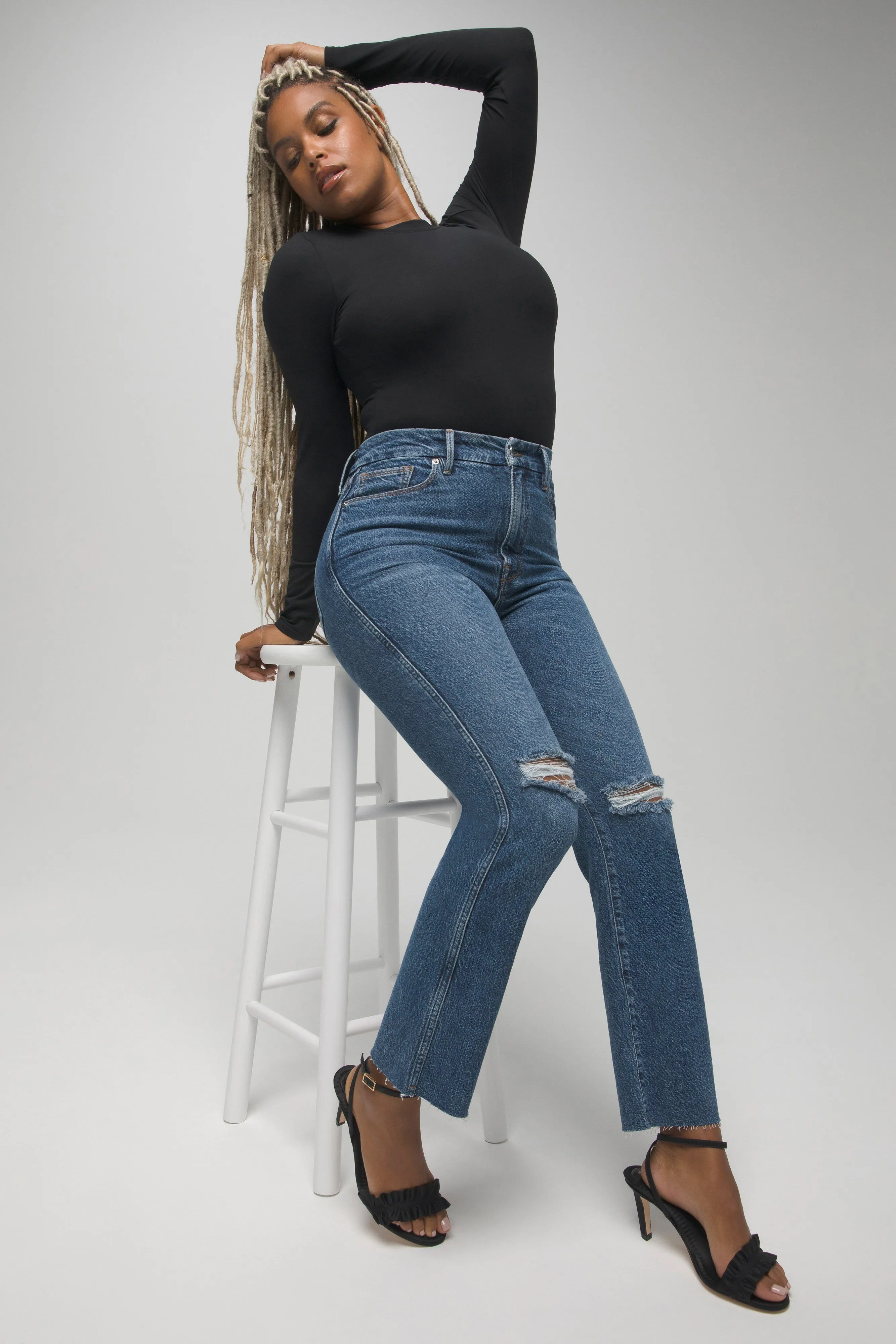 GOOD CURVE STRAIGHT | BLUE527