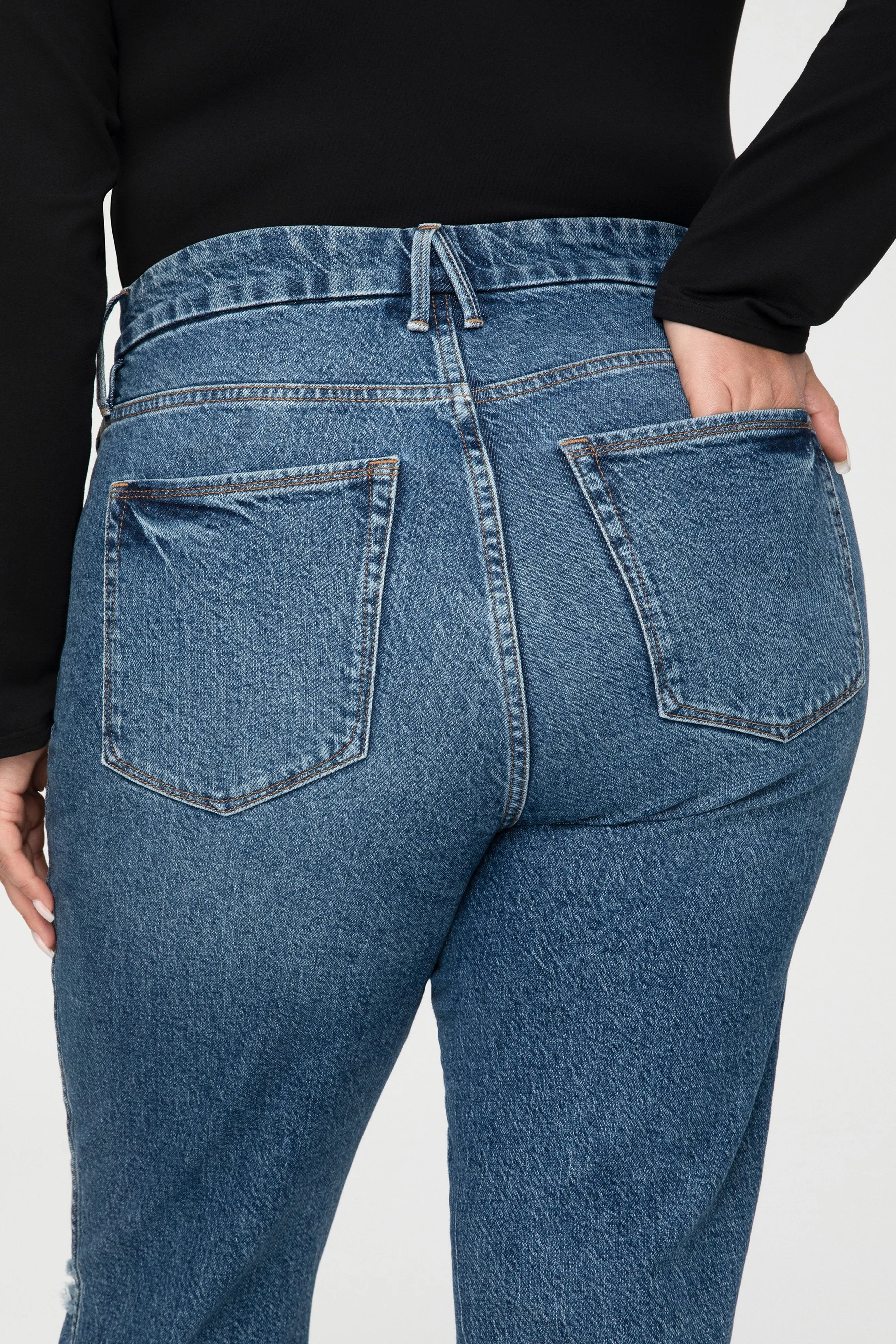 GOOD CURVE STRAIGHT | BLUE527