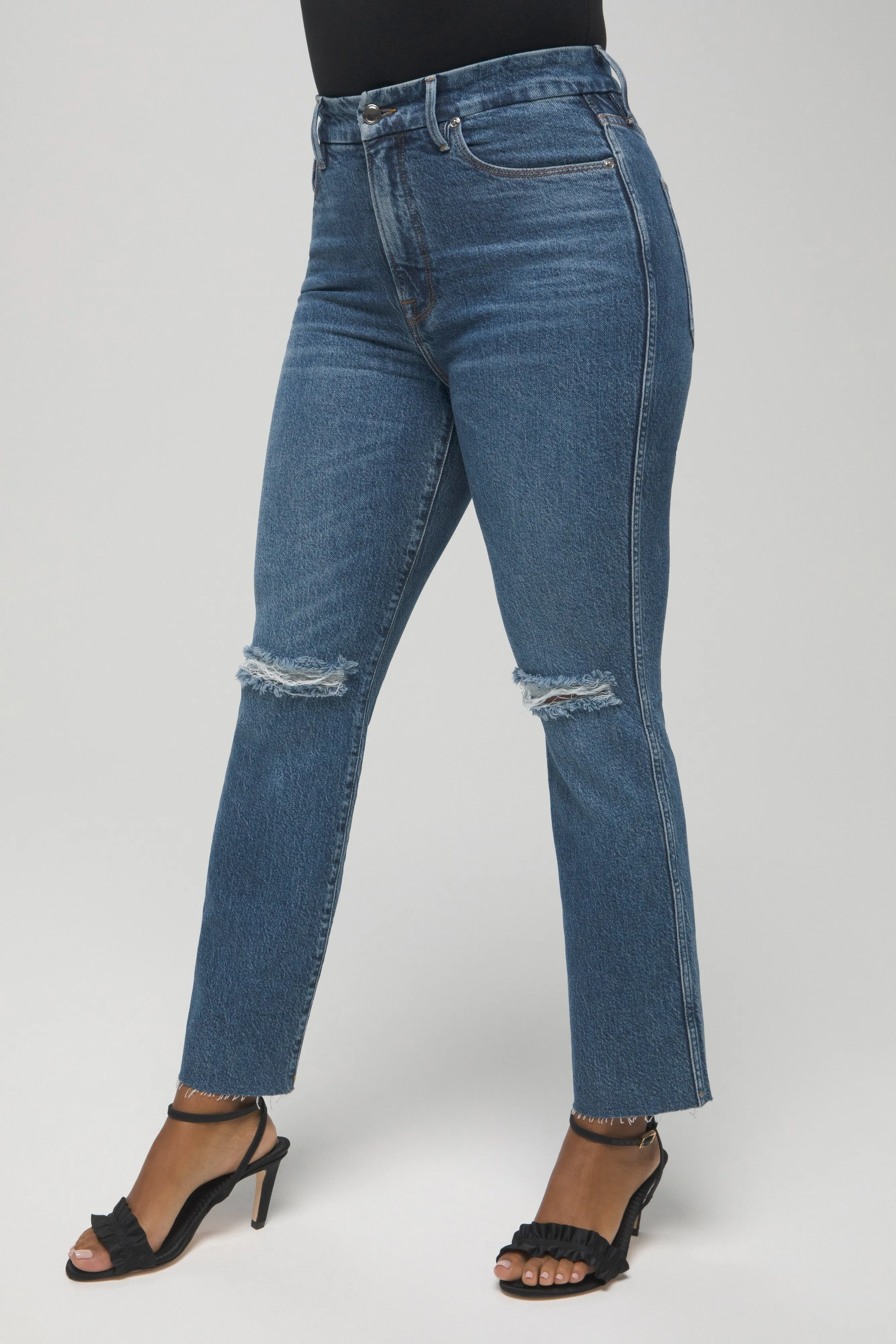 GOOD CURVE STRAIGHT | BLUE527