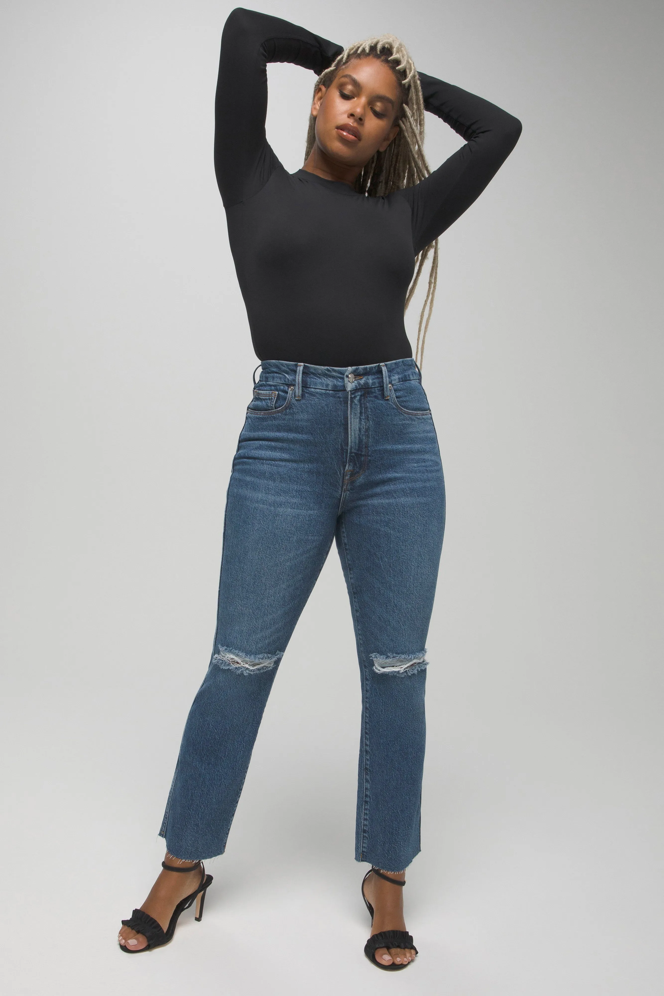 GOOD CURVE STRAIGHT | BLUE527