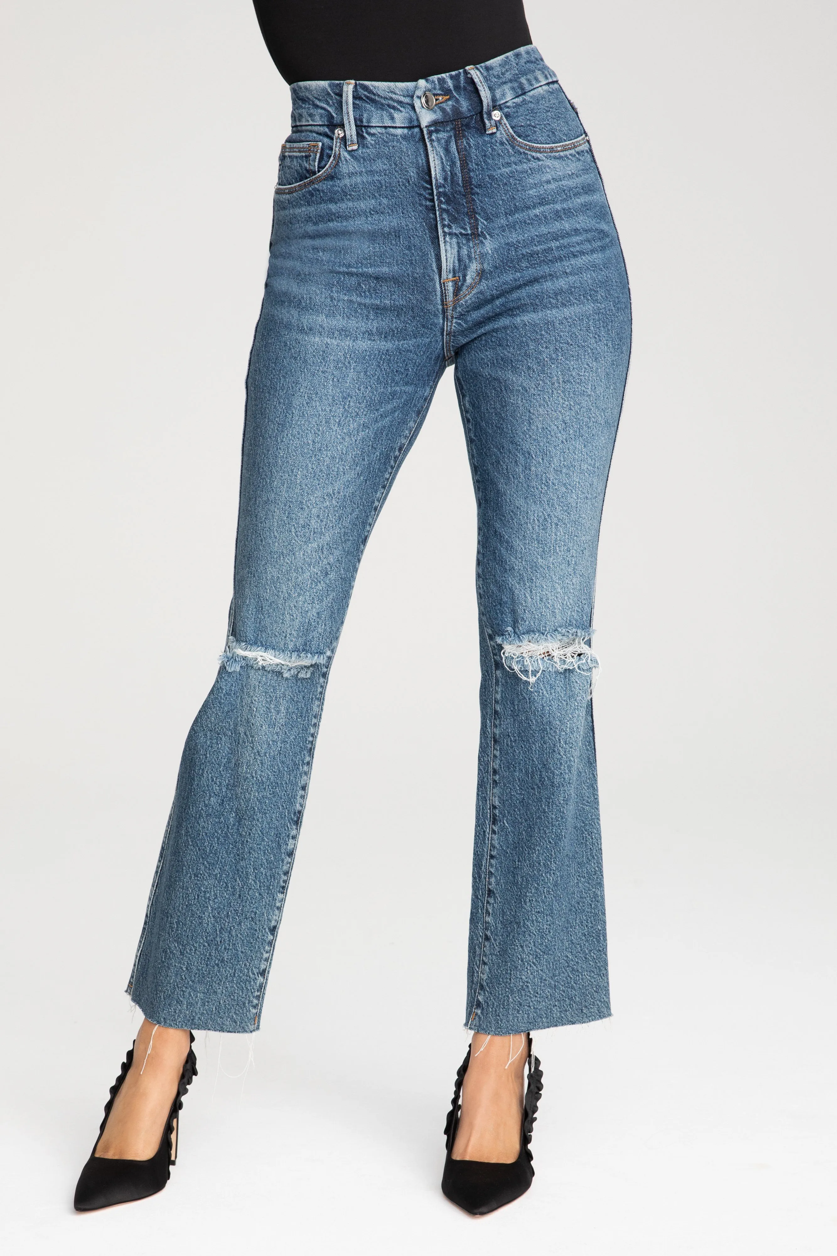 GOOD CURVE STRAIGHT | BLUE527