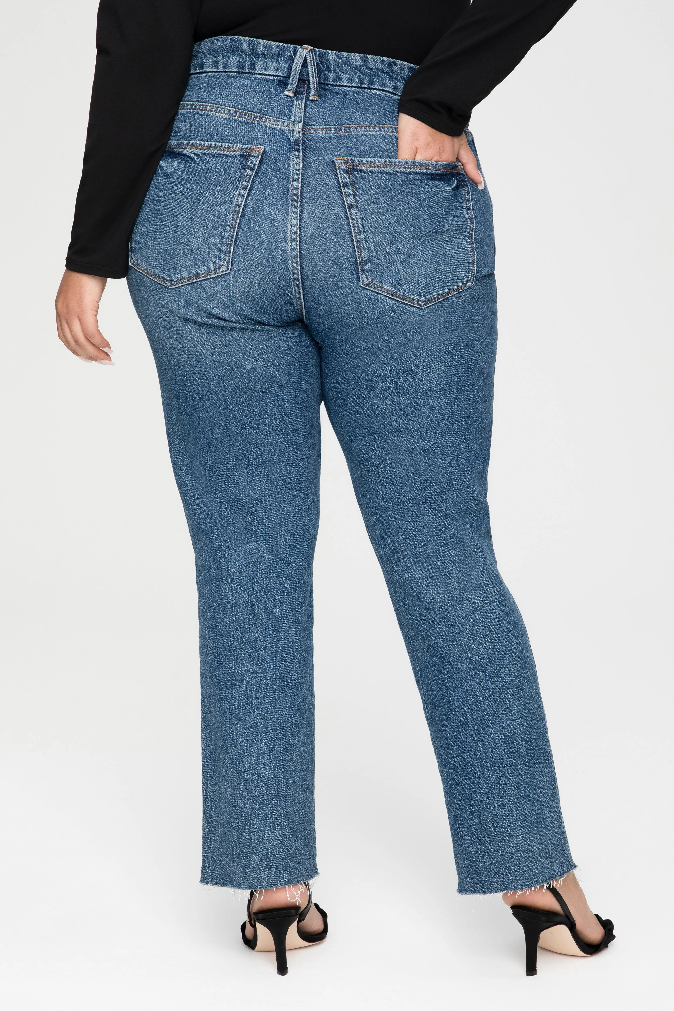 GOOD CURVE STRAIGHT | BLUE527