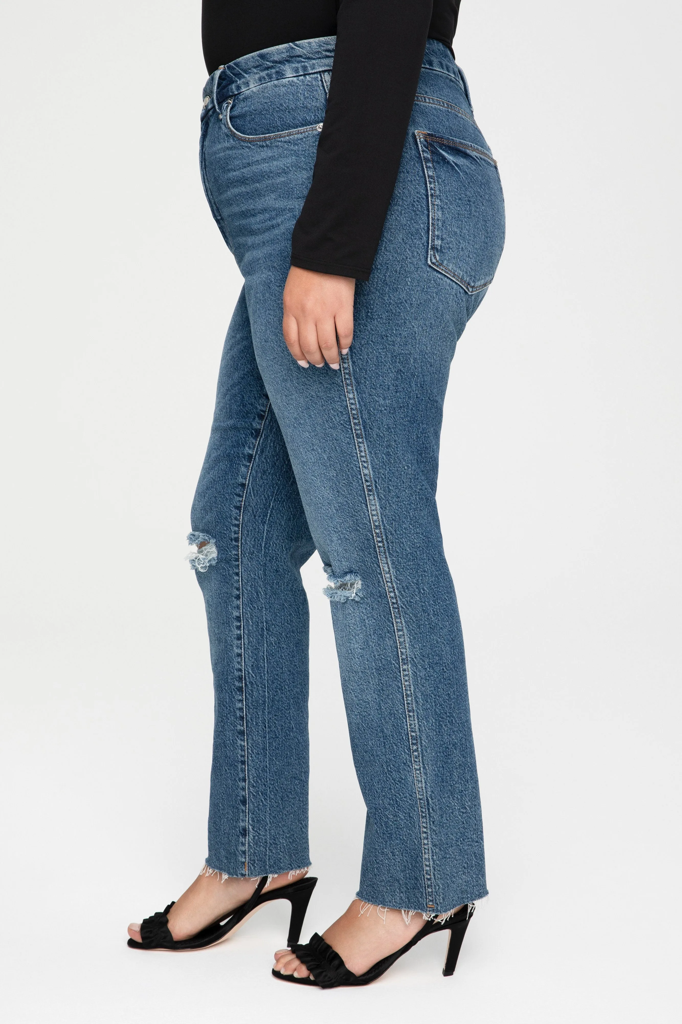 GOOD CURVE STRAIGHT | BLUE527