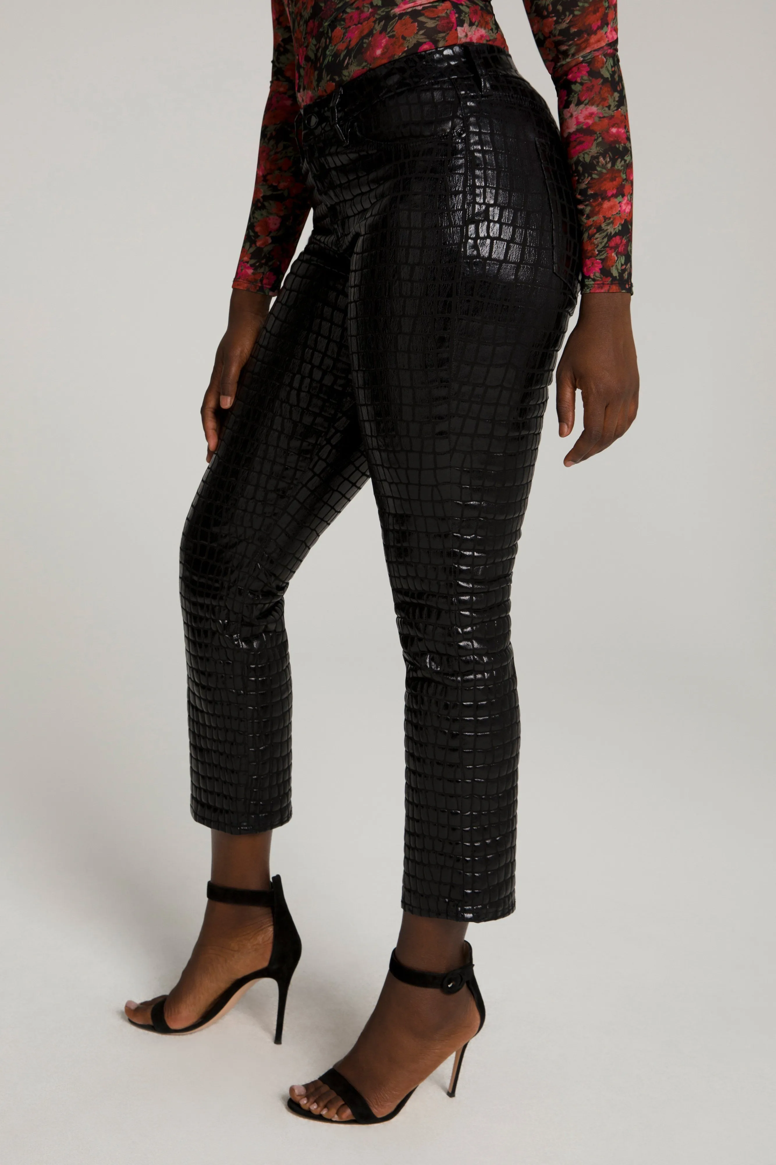 GOOD STRAIGHT CROC | BLACK CROC001